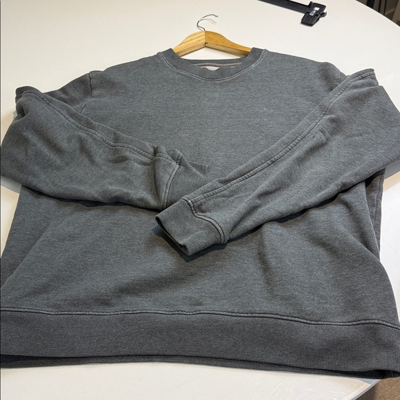 Everlane Organic Cotton Gray Sweatshirt Size Medium - Picture 9 of 9